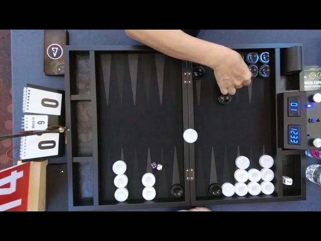 Michihito Kageyama top v MOŞE BENEZRA rnd1 9pt