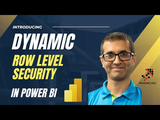 Dynamic Row Level Security in Power BI