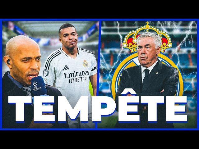 Thierry Henry CHARGE Kylian Mbappé, le Real Madrid prêt à VIRER Carlo Ancelotti | JT Foot Mercato