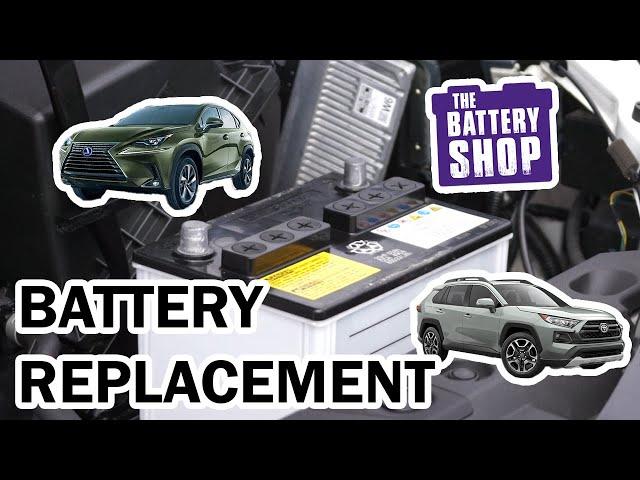 Toyota RAV4 (1996 - 2021) - New Battery Install