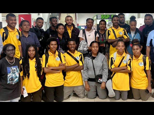 Embarking on a journey of excellence: PNG’s brightest minds head to India on STEM scholarships