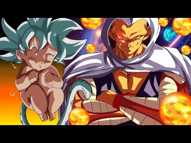 What if Goku was the son of the Zalama ? Part 1