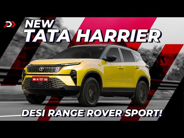 Tata Harrier facelift is bold, beautiful and better! | PowerDrift