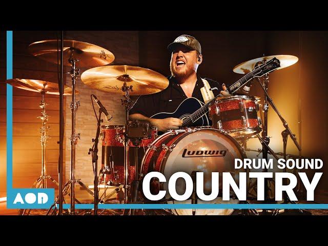 Country Drums - How To Sound Like Luke Combs' Drummers | Recreating Iconic Drum Sounds