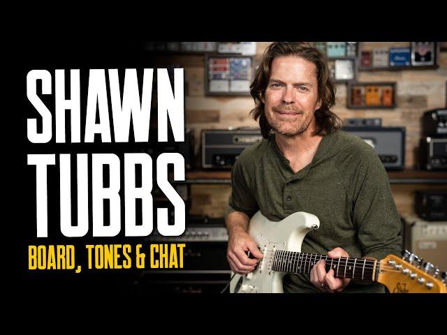 Shawn Tubbs Visits TPS [Awesome Pedalboard, Session Playing Insight & More!]