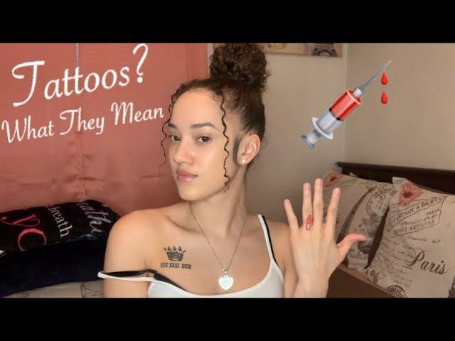 WHAT MY TATTOOS MEAN | SABRYN AHLIYA 