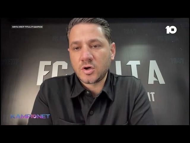 Valon Zymberi: Jemi me këmbë në tokë derisa sa të shpallemi matematikisht kampion, synojmë dhe Kupën