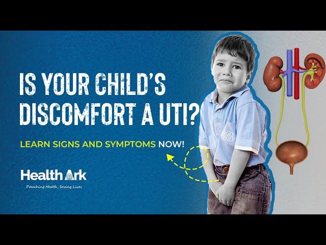 Understanding UTIs in Children: Causes, Symptoms, and Treatment #UTI #Paediatric #childhealth