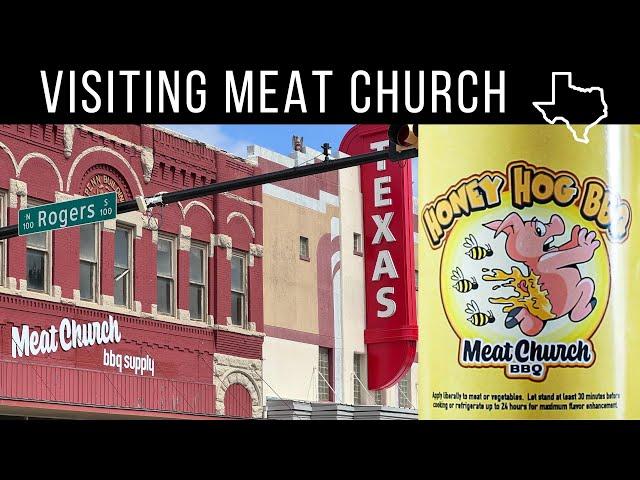 Visiting Meat Church BBQ in Waxahachie Texas