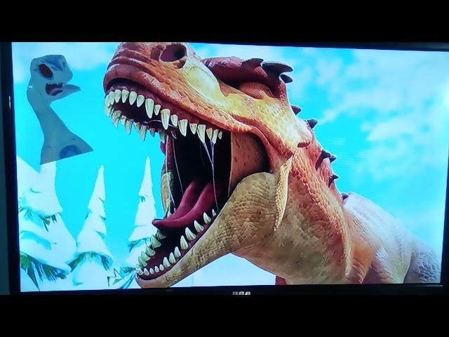 Momma T Rex Scares Nicholas The Anacondrai (Me)