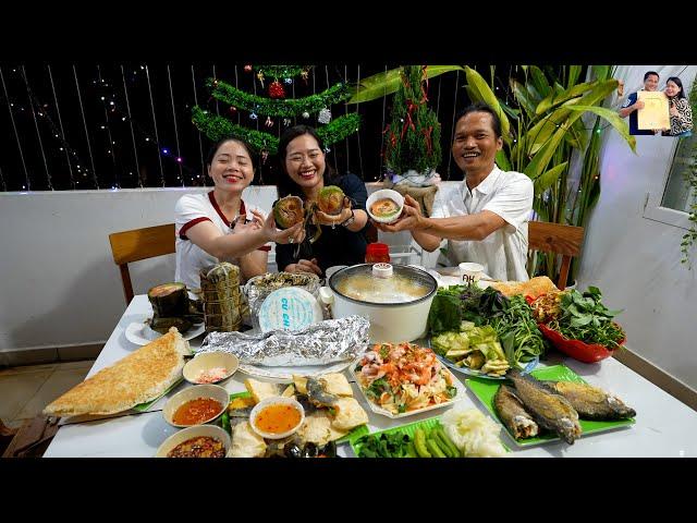 Cùng A Già Làng Tây Nguyên thăm Cửa hàng Ánh Kua được chiêu đãi Đại tiệc món ngon đặc sản Cà Mau