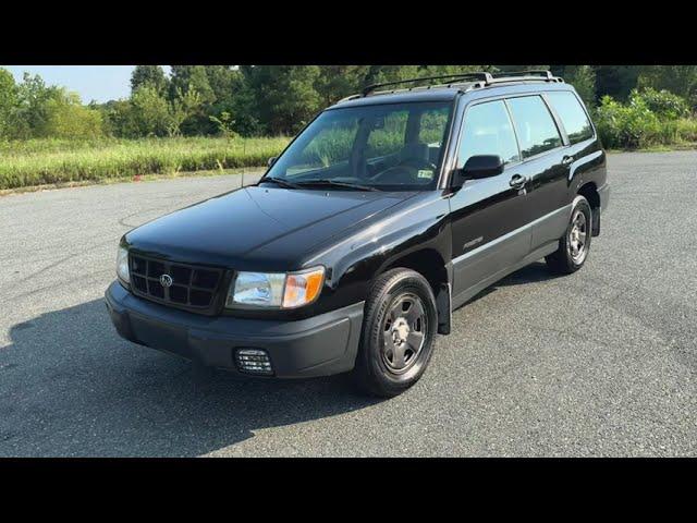 1999 Subaru Forester L 63k SOLD!