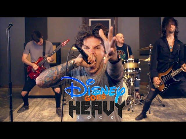 DISNEY goes HEAVY ROCK | with Our Last Night