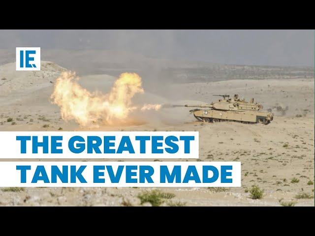 The World’s Best Tank: M1 Abrams Battle Tank