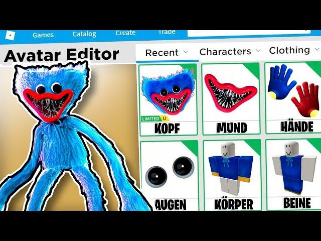 Ich Erstelle HUGGY WUGGY (Poppy Playtime) ROBLOX ACCOUNT! (Roblox Brookhaven RP | Story Deutsch)