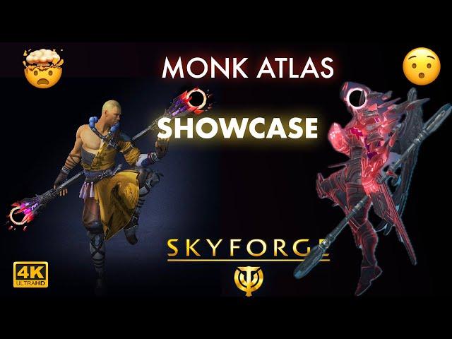 SKYFORGE - MONK ATLAS SHOWCASE (2023)