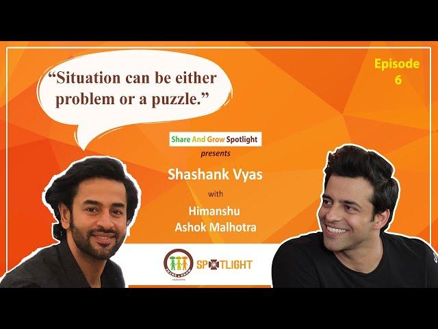 SAGspotlight Ep 6 I Himanshu Ashok Malhotra I Shashank Vyas I Balika Vadhu I Roop I ColorsTv