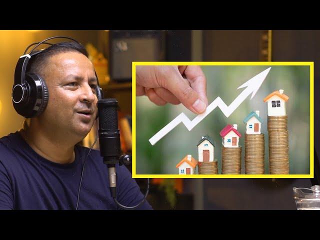 Real Estate Inflation in Nepal | Lokesh Oli | Sushant Pradhan Podcast