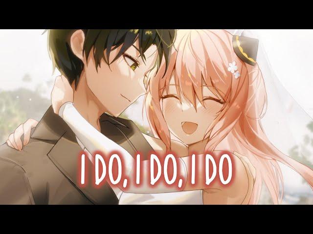 Nightcore - I Do (Lyrics / Sped Up) (Switching Vocals)