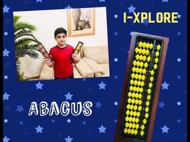 INTRODUCTION TO ABACUS !! I-XPLORE#2