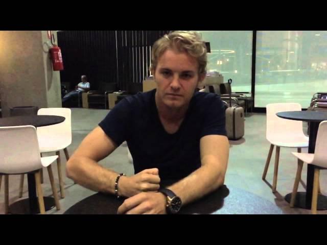 Nico Rosberg Video Blog - Brazil