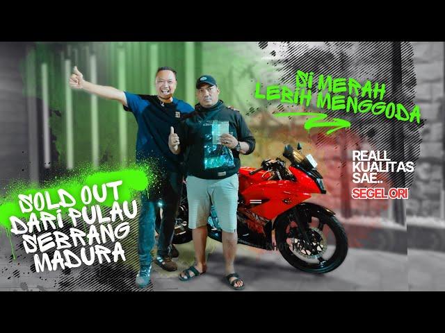 Pantun Cocok Bayar,.‼️ Ninja 2 Struke Type 150 RR New Red Ferrari  SOLD OUT  Go,. Pulau GARAM FMS