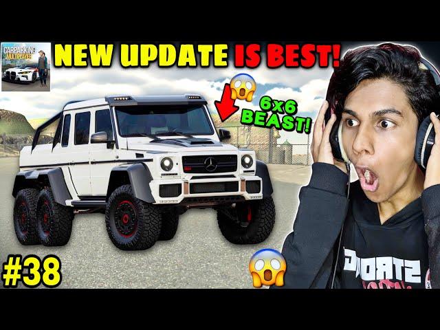 Monster Car in New Update!  - CPM New Update - Car Parking Multiplayer - Part 38