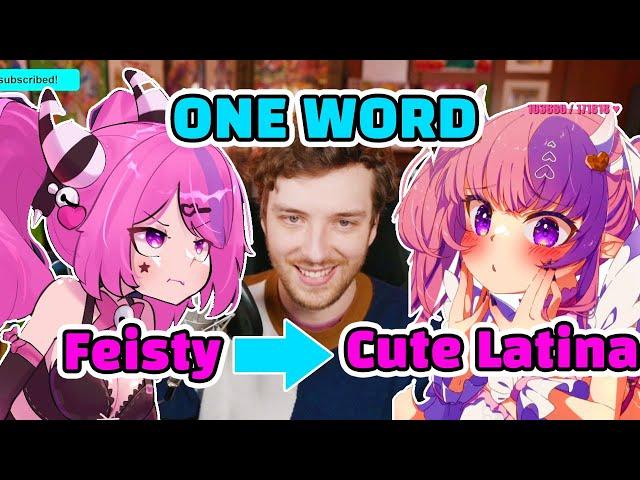 with one word CDawgVA Changes Ironmouse from Feisty Latina to Cute Latina