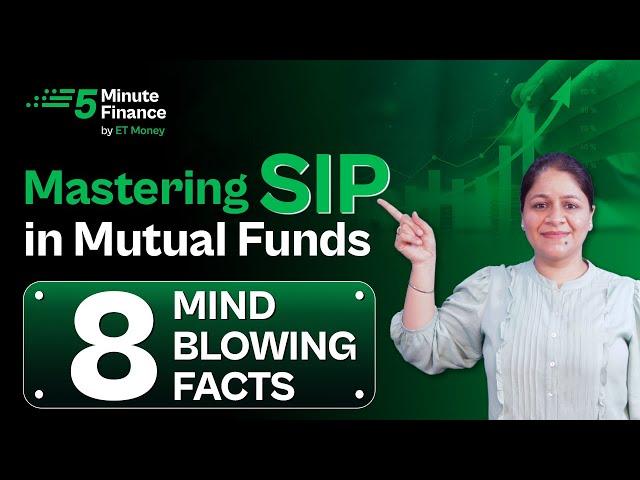 Mind-Blowing Facts about SIP in Mutual Funds | How to make more money via SIPs?