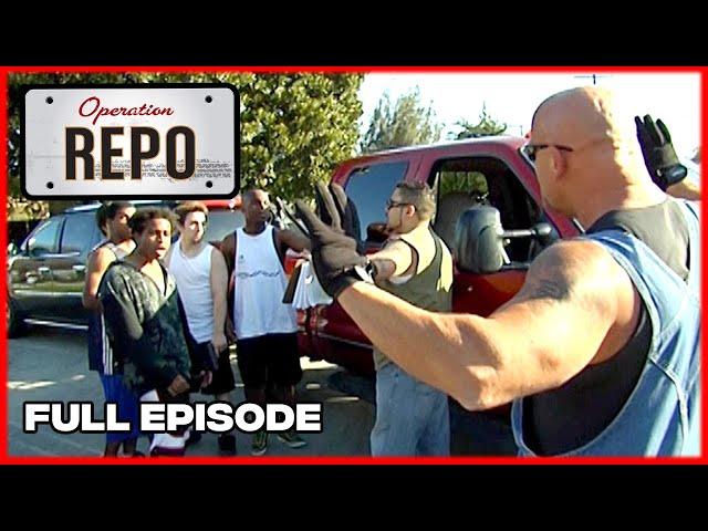 Operation Repo - Strapped on The Court - Full Episode
