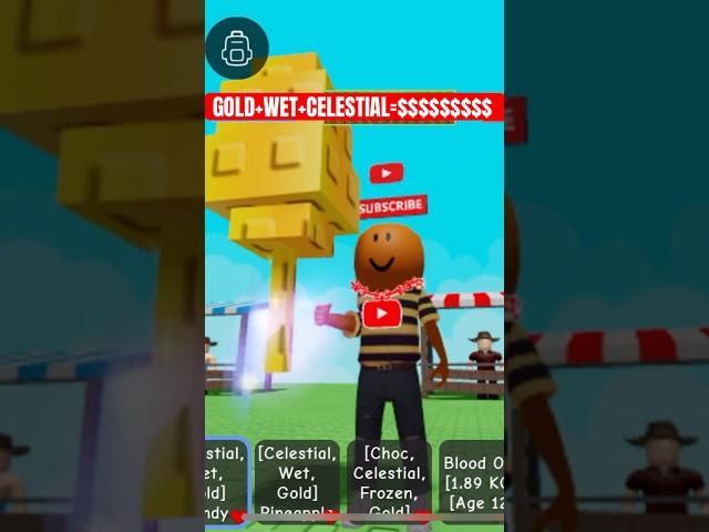 This GOLD Candy Blossom Worth BIG CASH! Grow a Garden Roblox
