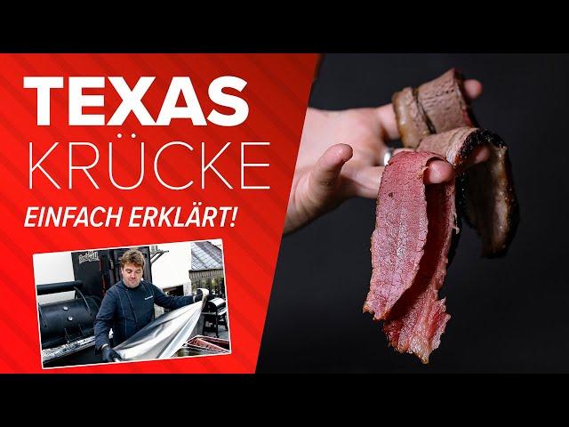 Texas Krücke: Der kleine Trick für ultimative Zartheit beim BBQ