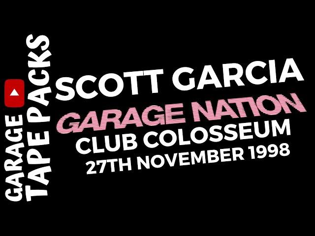 Scott Garcia | Garage Nation | 27th November 1998 | Garage Tape Packs