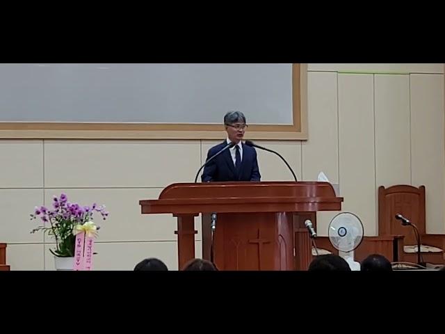 전주시다문화가족지원센터 이지훈 소장 축사, 전주장동교회 시민학교 개교