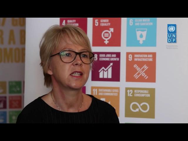 UNDP's Beate Trankmann on Positioning UNDP for Agenda 2030