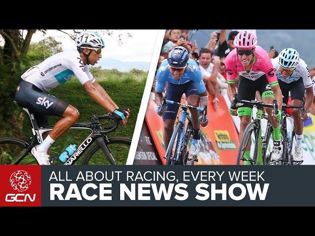 The Cycling Race News Show: Dubai Tour, Colombia Oro Y Paz & The Rock Cobbler