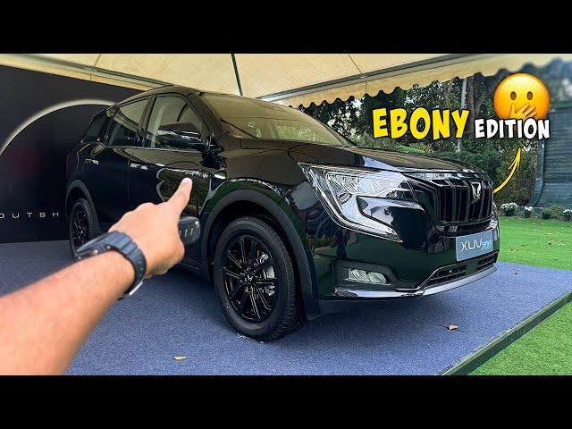Mahindra XUV 700 Ebony Edition Walkaround | Gagan Choudhary