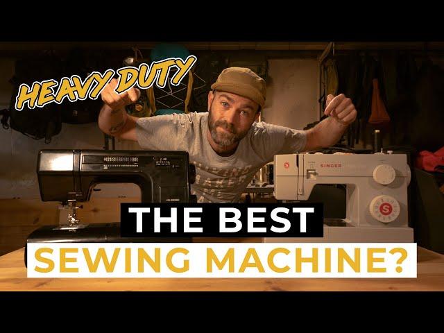 Singer Heavy Duty vs. Janome HD3000 - Watch Before You Buy the Best Heavy Duty Sewing Machine!