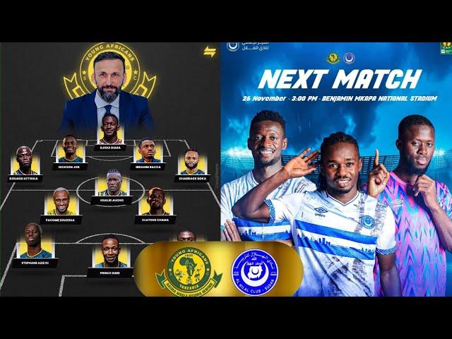 HIGHLIGHTS MATCH |  MECHI KALI YA YOUNG AFRICA VS AL HILAL