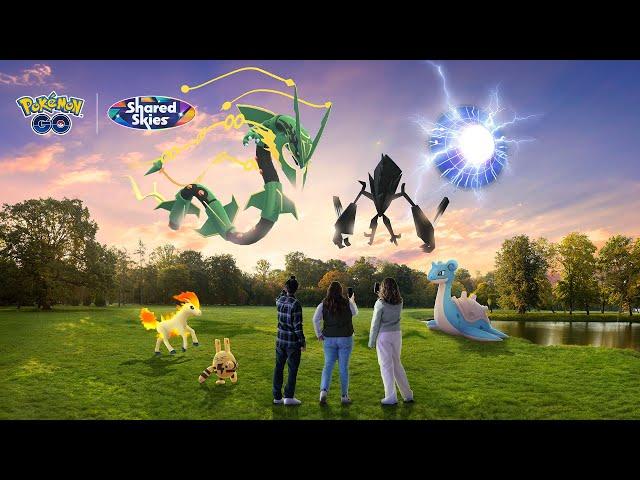 Shared Skies in Pokémon GO — A New Season is Here!