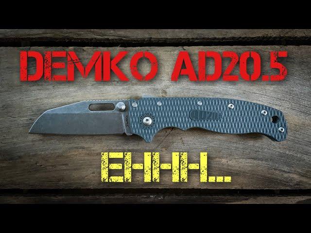 Demko Knives AD20.5 - Full Review!