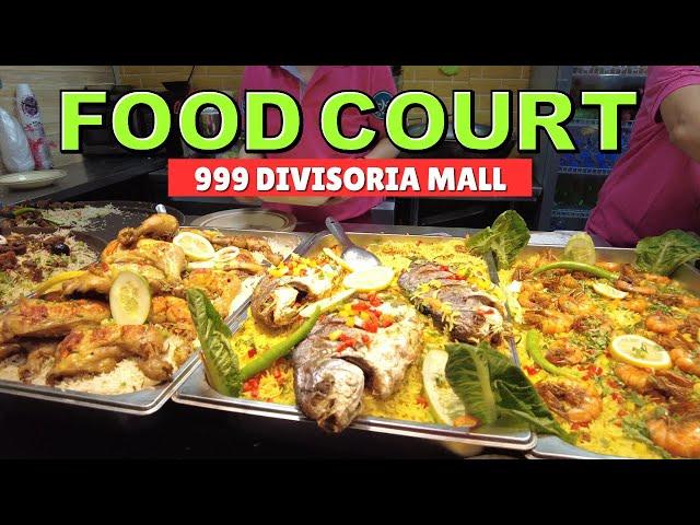 [4K] 999 SHOPPING MALL - FOOD COURT DECEMBER TOUR