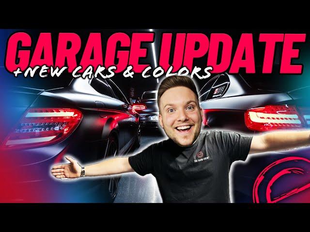 Garage Update: Our New Car Projects