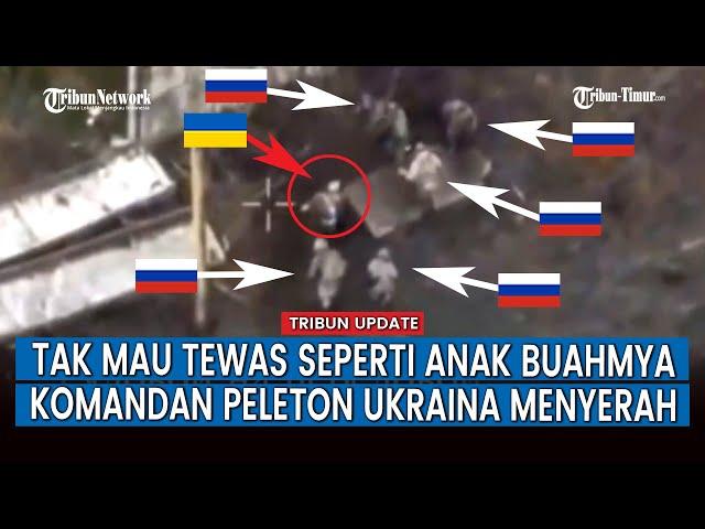 Seorang Komandan Peleton Ukraina Ditangkap Pasukan Rusia di Kurks