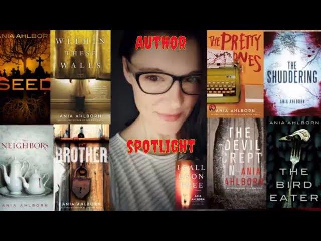 Author Spotlight Ania Ahlborn