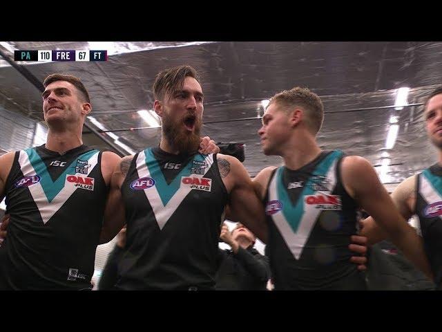 Team song: Port Adelaide