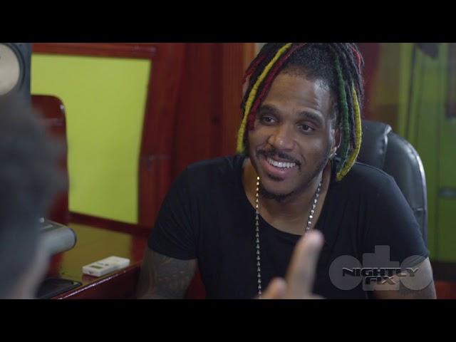 Curly Loxx The Voiceboxx - Solo Interview - Fixated/Nightly Fix Episode 1, Part 1