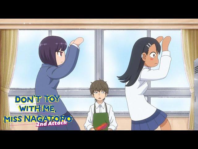 She's Squiggling | DON'T TOY WITH ME MISS NAGATORO 2nd Attack