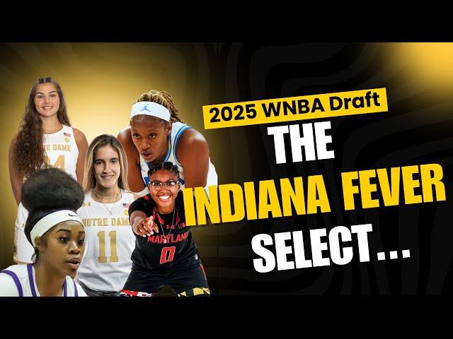 Who Should the Indiana Fever Draft at #8? The Pick That Could Change Everything!