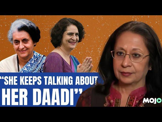 BJP vs Congress | "Daadi Is Not Remembered So Much Anymore.." | Priyanka Gandhi | Indira Gandhi